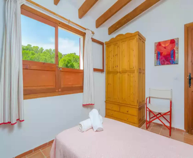 Bedroom 2, Can Bolei - Villa With Private Pool In Sant Elm, Baleares