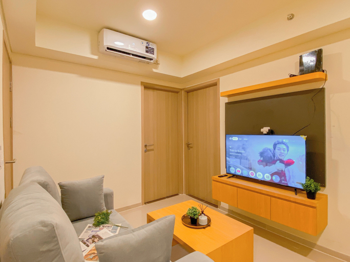 Bathroom 3, Cozy And Elegant Meikarta Apartment 2Br, Cikarang