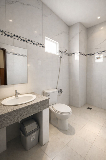 Bathroom 5, CKC 24H Hotel Near Can Tho City Center, Bình Thủy
