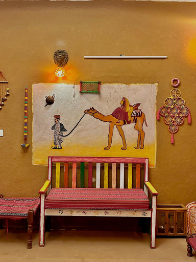 Interior 4, Nimbal Dhani A Traditional Palace, Jaipur