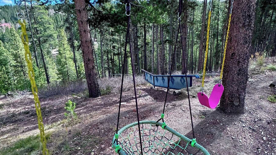 Interior 3, Skate Bowl, Climbing Wall, Arcade Breckenridge Adventure Chalet by Avantstay, Summit