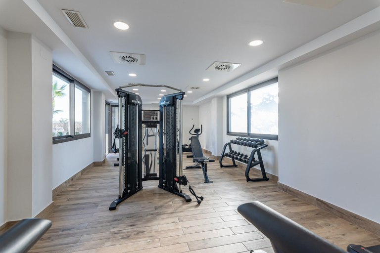 Fitness facility 3, Oceanfront Apartment in Isla Canela, Huelva