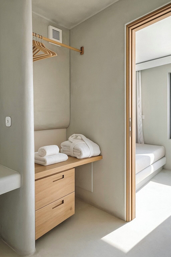 Bedroom 5, Chic Hotel Santorini, South Aegean