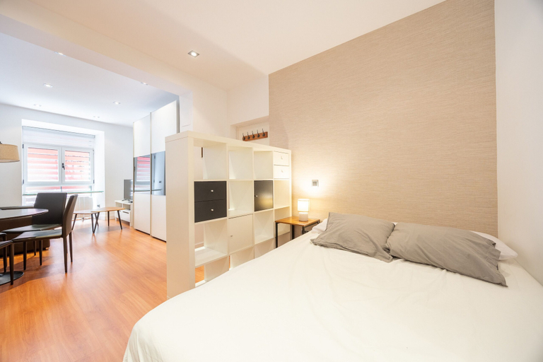 Room 2, Studio in Barrio de las Letras Work or Study, Madrid