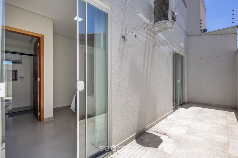 Property grounds, Apt w/ Barbecue Grill 190 m From the Beach Mbu0102, Barra Velha