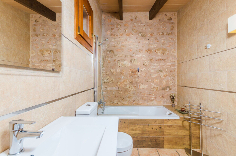 Bathroom 4, Can Fosquet - Villa With Private Pool In Llucmajor, Baleares