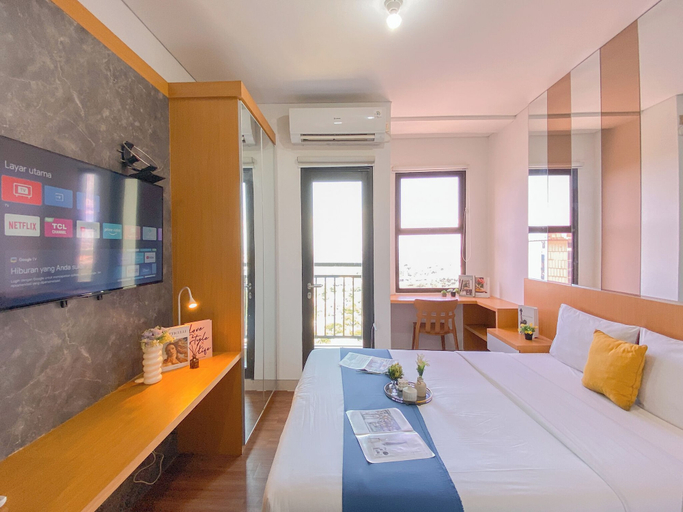 Room 4, Orange Style Studio At Transpark Cibubur Apartment, Depok