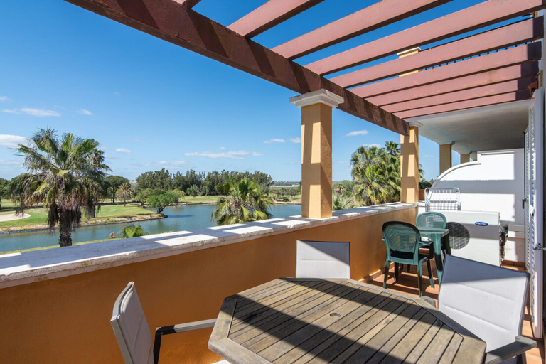 Outdoor dining 4, Apartment by Isla Canela Golf, Huelva