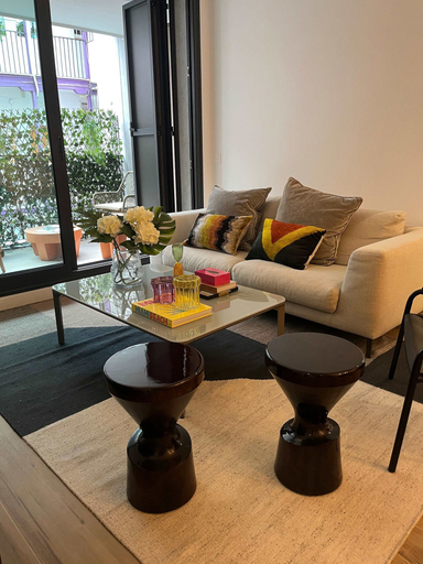 Room 2, w Chic Urban 3BR w Sunny Terrace in Chueca, Madrid