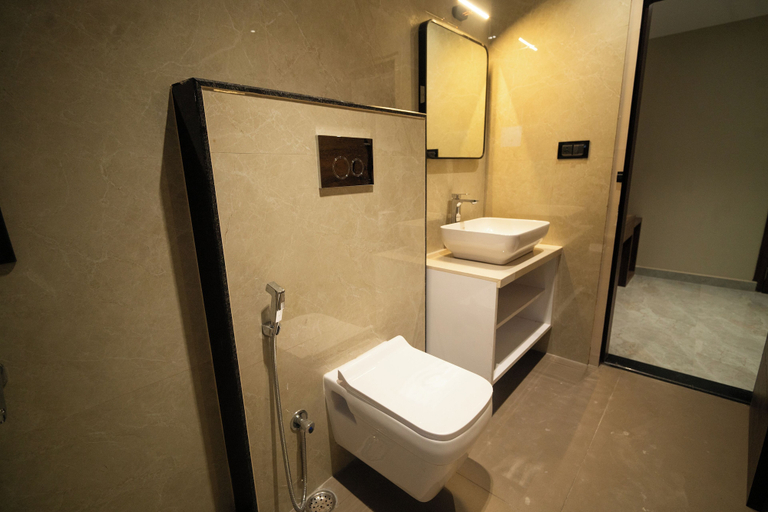 Bathroom 4, Hotel Vianta Jaigaon - Near Bhutan Border, Alipurduar