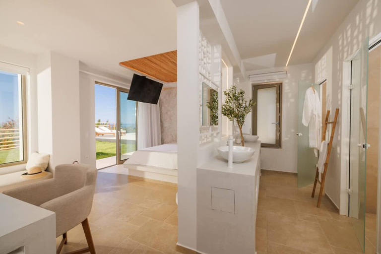 Room 2, Malia Vista Villa - Private Pool Panoramic Seaview, Crete