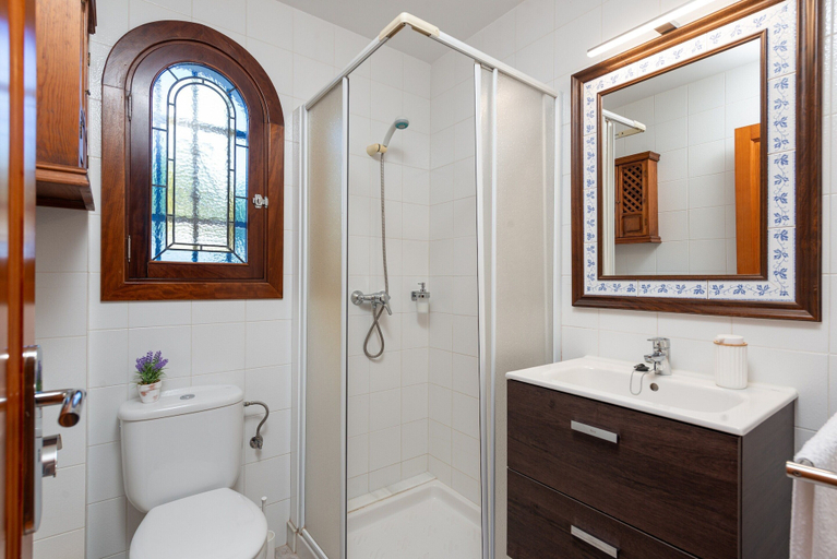 Bathroom 5, Calma - Villa With Private Pool. Free Wifi, Baleares
