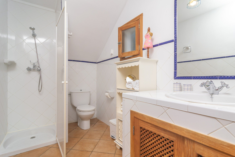 Bathroom 5, Can Pilos - Apartment In Inca. Free Wifi, Baleares