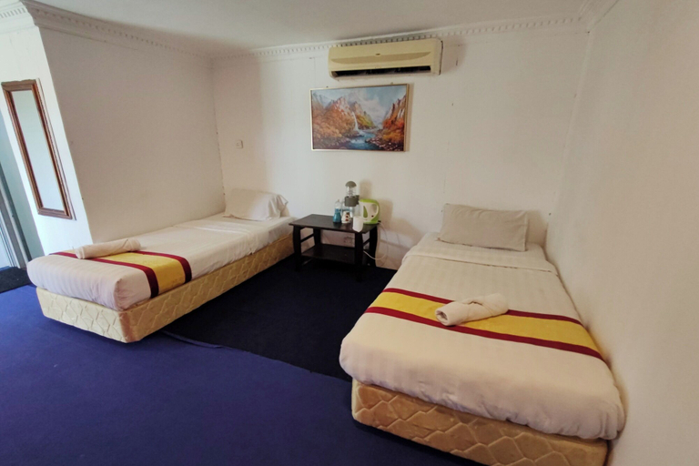 Bedroom 3, Green Town Hotels and Resorts, Port Dickson