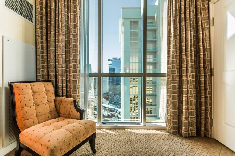 Interior 5, MGM Signature 1BR With Balcony 08714, Clark