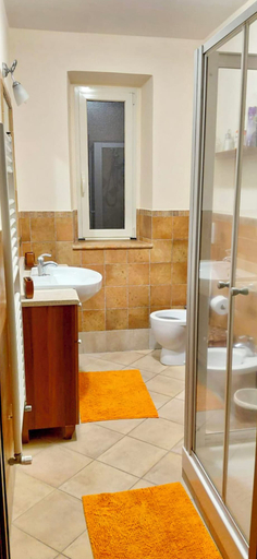 Bathroom 5, Casa al Mare, Rome