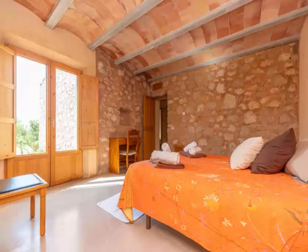Bedroom 3, Son Floriana - Villa With Private Pool. Free Wifi, Baleares