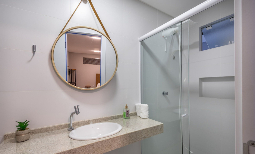 Bathroom 4, Studios in Barra in Balneario Camboriu - DPR, Balneário Arroio do Silva