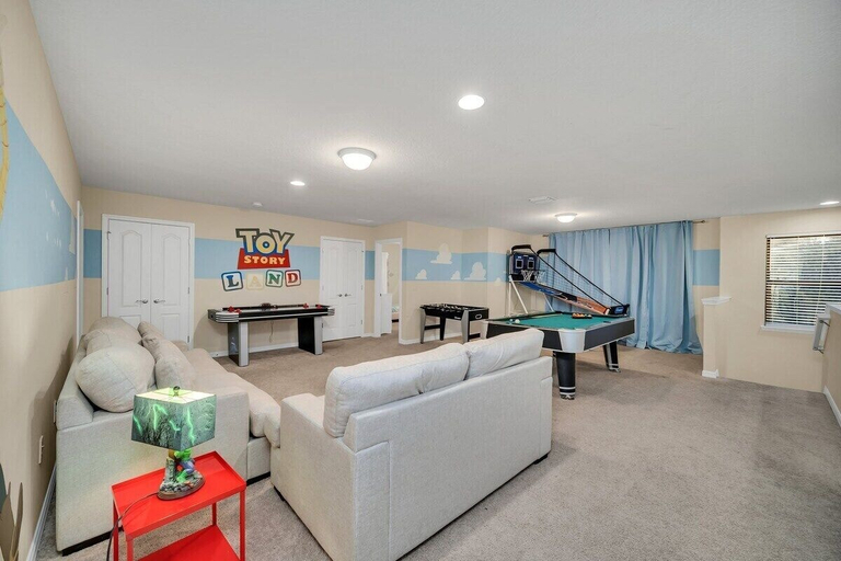 Interior 3, 8805bc · Amazing Luxury 9Br Villa With Lake Viewpoolspa, Osceola