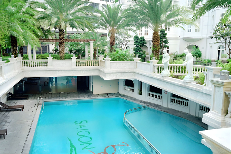 Garden, Hello World Residence, Bình Thạnh