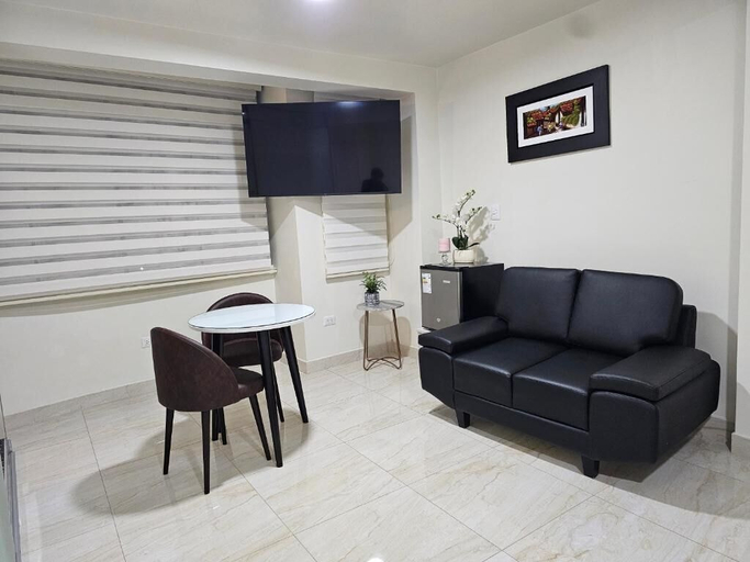 Living area, Solay Inn, Huamanga