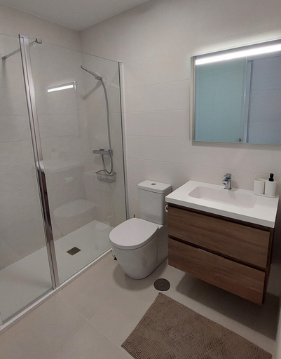 Bathroom 3, Apartment Near Lo Romero Golf, Alicante