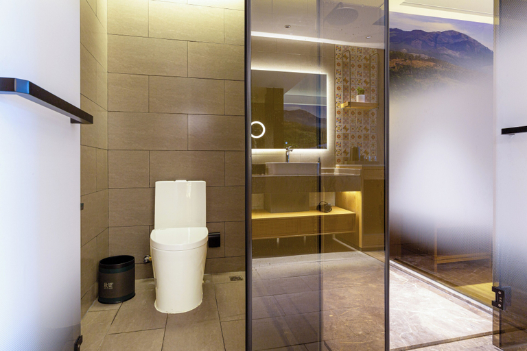 Bathroom, TRUE Go hotel, Chengdu