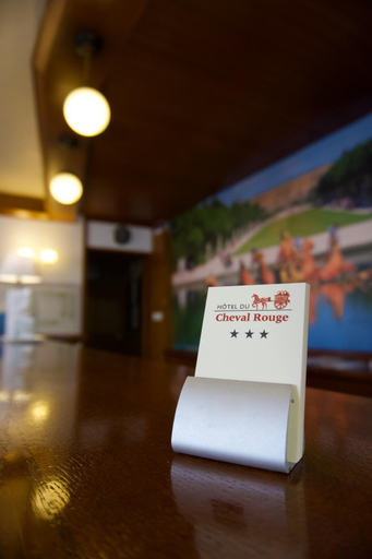 Public Area 3, Hotel du Cheval Rouge, Yvelines