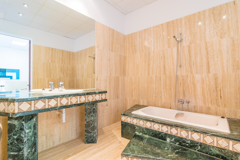 Bathroom 3, Sa Verdera - Villa With Private Pool. Free Wifi, Baleares