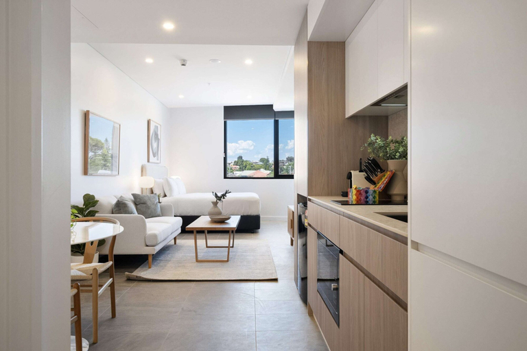 Living room 4, Stylish Studio Near Fremantle's Vibrant Spots, Fremantle