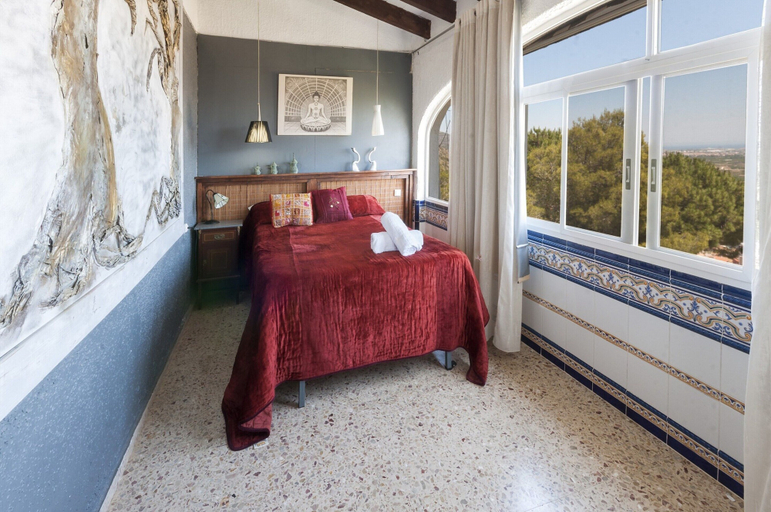 Bedroom 3, El BalcOn De La Safor - Pedraviva - Villa In Ador, Valencia
