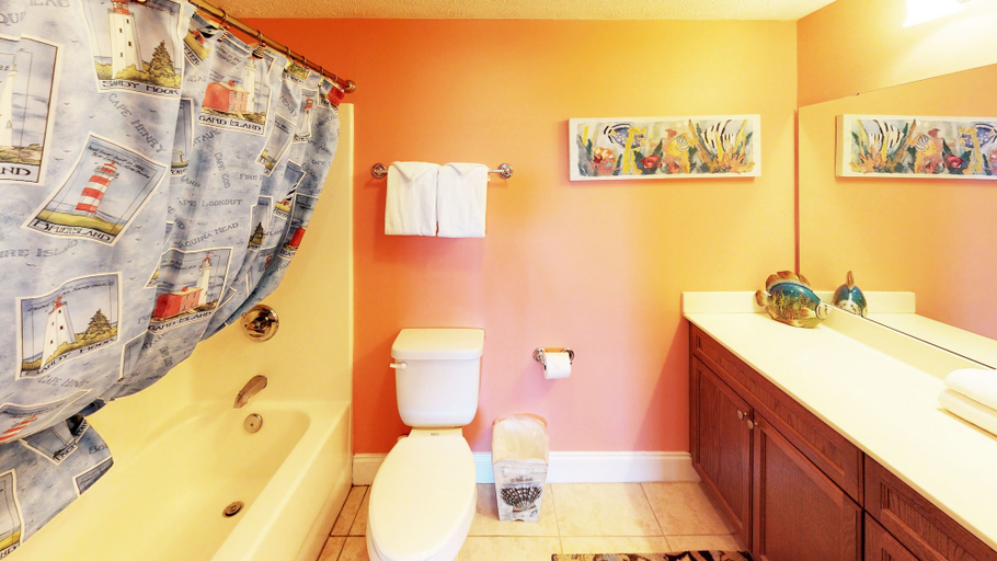 Bathroom 3, Myrtle Beach Villas 401 A, Horry