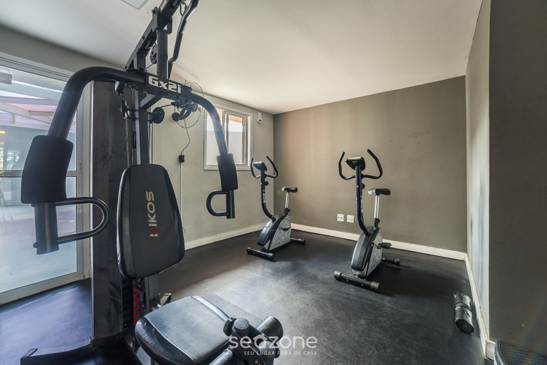 Fitness facility, Apt in Condo w/ Pool and Gym Rgk1202, Poços de Caldas