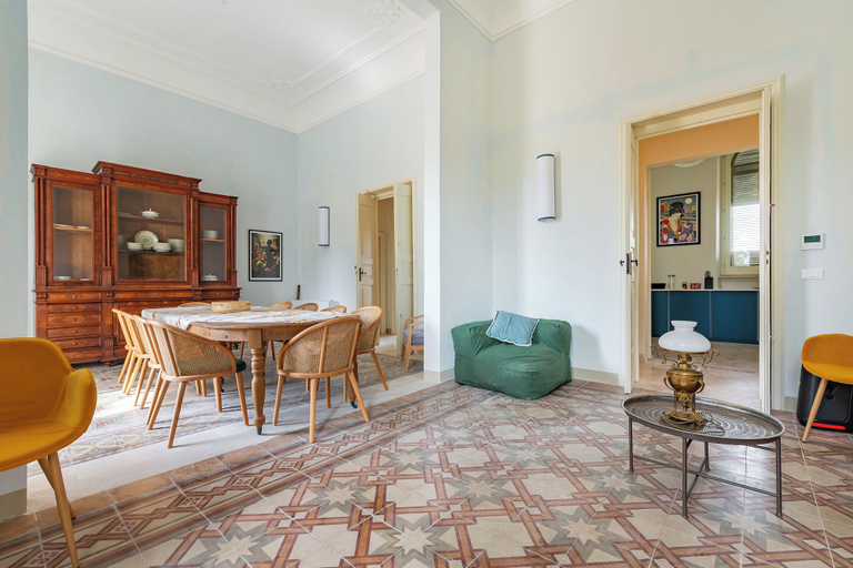 Living area 2, Vallone Apartments, Lecce