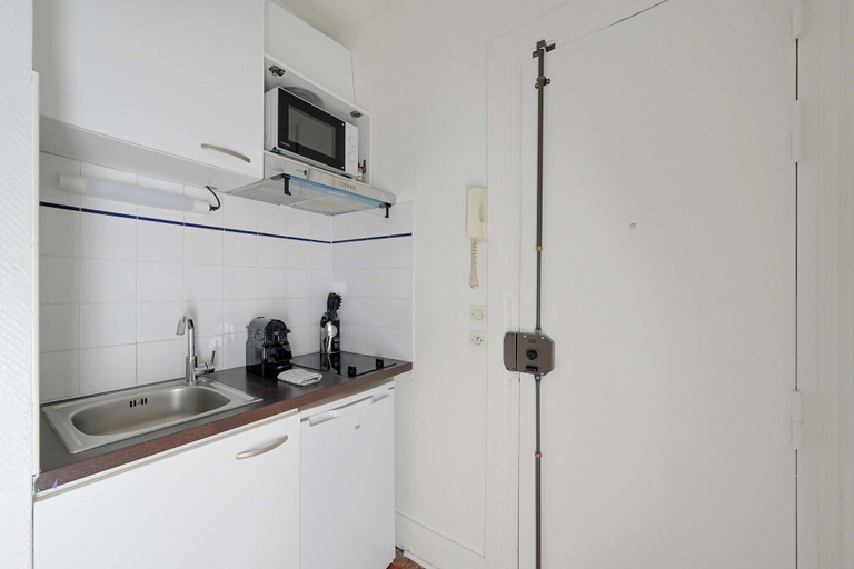 Private kitchen 3, Elegant Studio 2P - Paris 14, Paris