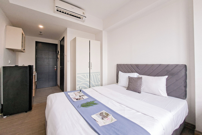 Room 2, Comfortable Studio At Apartment Collins Boulevard, Tangerang