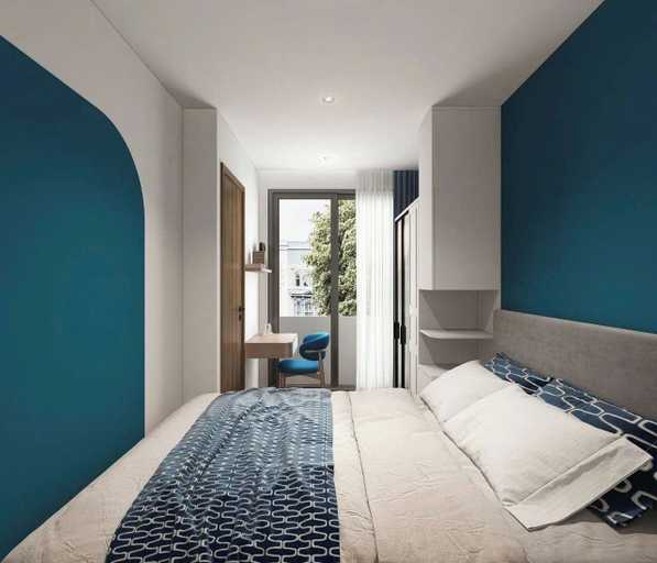 Room 2, Lumiere Urban Apartment, District 2