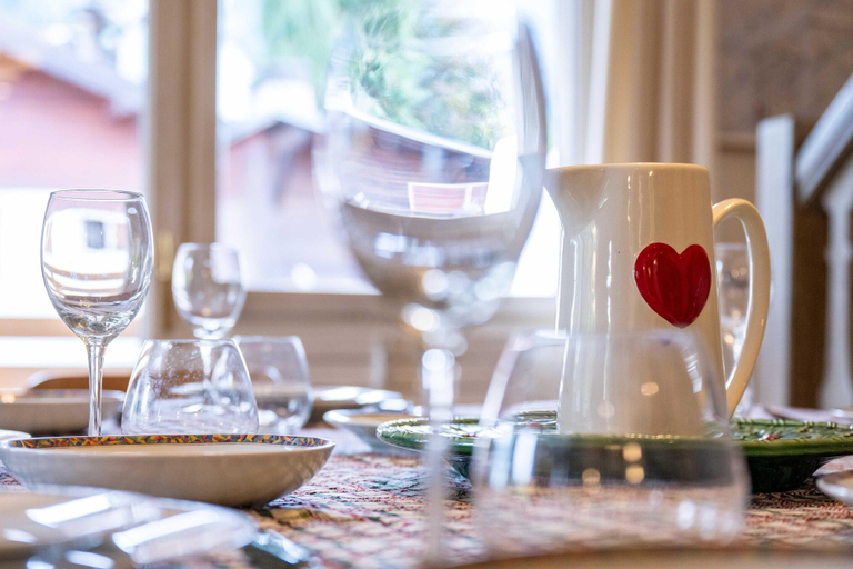Dining 5, Spacious Apartment 4br/10p - Megeve Center, Haute-Savoie