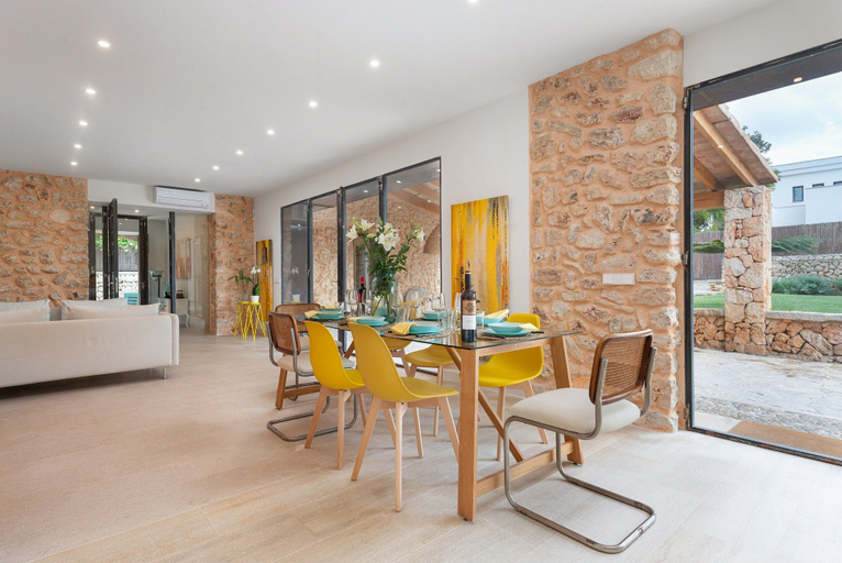 Dining 4, Can Font - Villa With Private Pool, Baleares