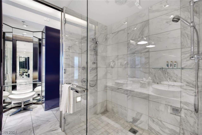 Interior 4, Luxury 1BR Palms Strip View + Balcony Access 37322, Clark