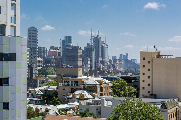 View from property 4, Bright Stay in Sydney With Harbour Bridge Views, Sydney