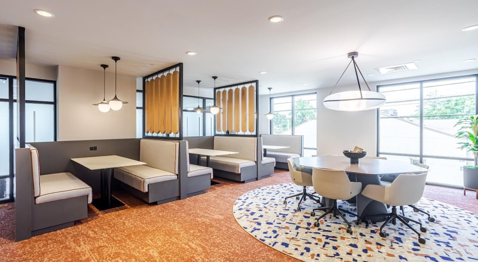 Business center 5, Landing Apartments Midtown Nashville, Davidson