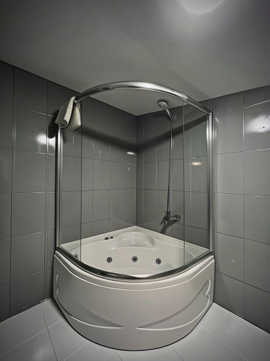 Bathroom 5, Ardos Park Hotel, Çankaya