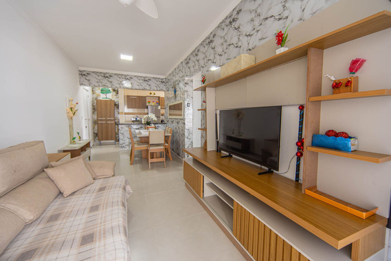 Room 4, Apto com Garagem e Varanda a 450m da Praia, São Vicente