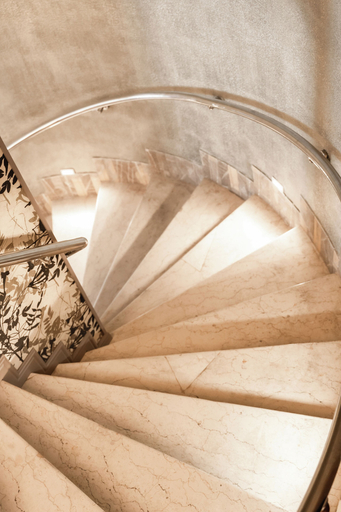 Staircase 2, Karvansar Luxe Hotel, Baku