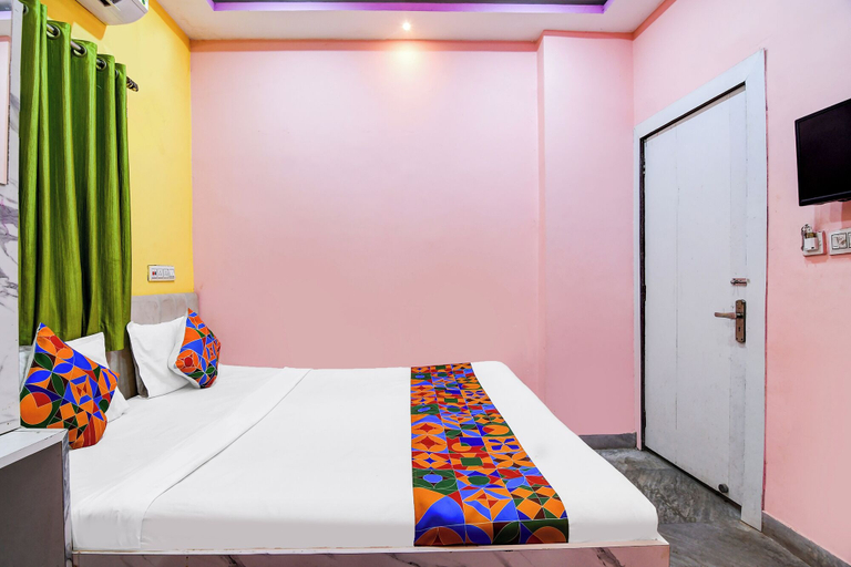Bedroom 2, Fabhotel Al Burj International, Kolkata