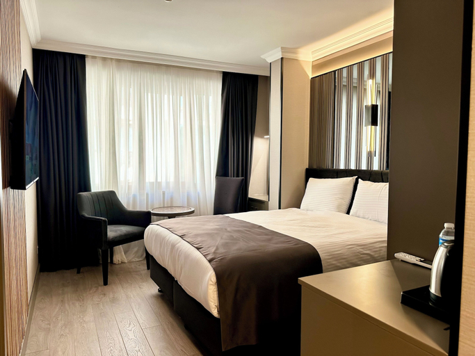 Bedroom 2, Aven Hotel, Beyoğlu