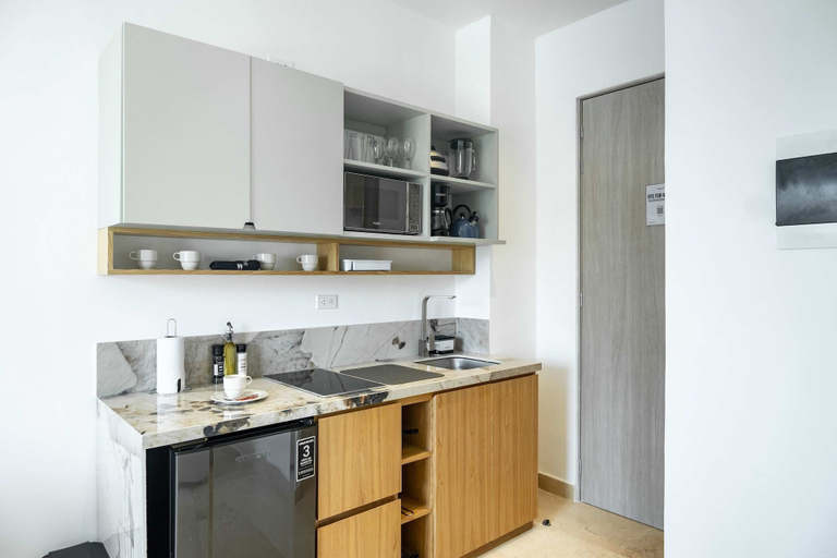 Room 5, w Startling Loft in the Heart of Bocagrande, Cartagena de Indias