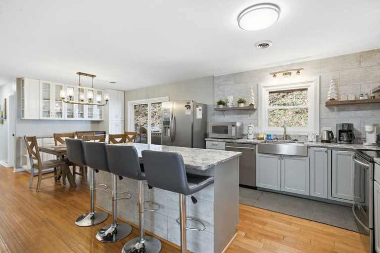 Private kitchen 3, Smokin' Blue Villa 3 Bedroom Home, Sevier