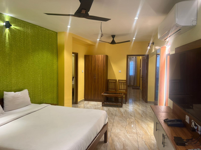 Room 5, White Yellow Residency, Puducherry